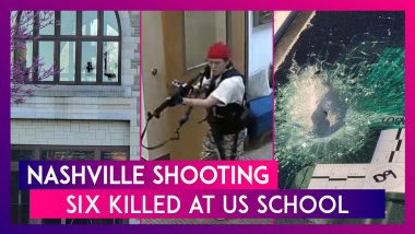Nashville Shooting: Six Killed At US School, President Joe Biden Says, ‘It’s Just Sick’